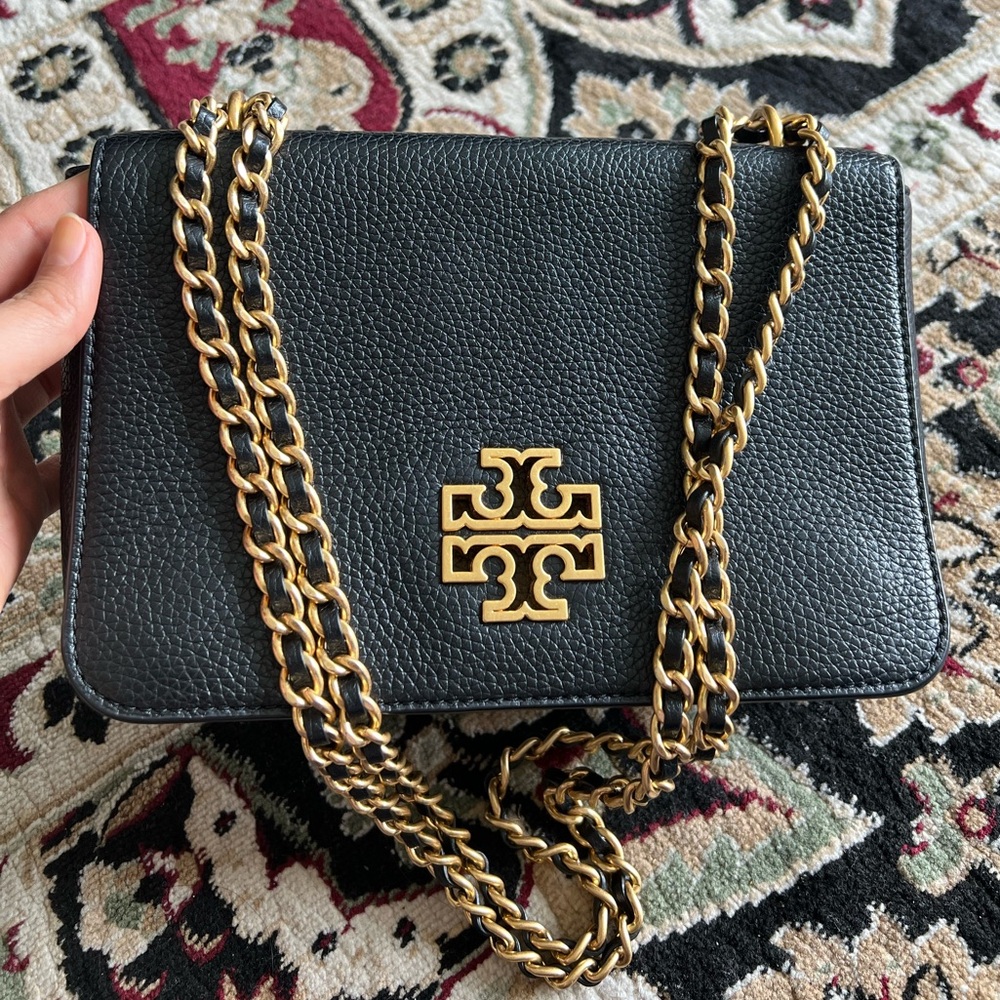 Tory Burch grain calf Leather Bag
